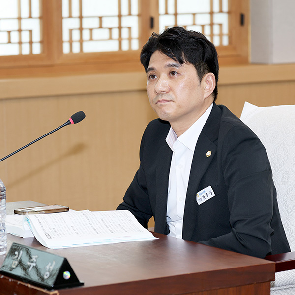 김주성의원입니다.